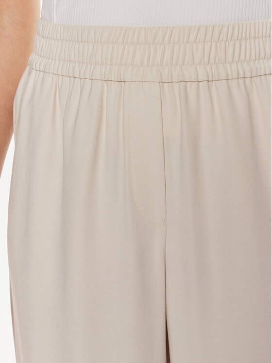 Marc Aurel Marc Aurel Spodnie materiałowe 1688 1003 93282 Écru Regular Fit