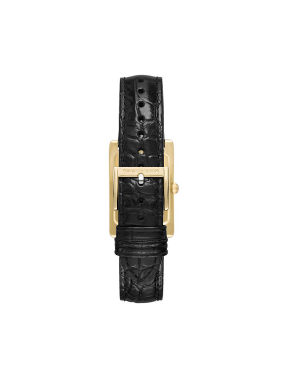 Emporio Armani Emporio Armani Ročna ura Gino AR11666 Črna