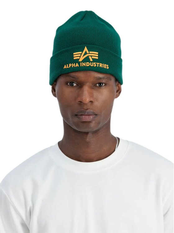 Alpha Industries Alpha Industries Czapka AI.168910 Zielony