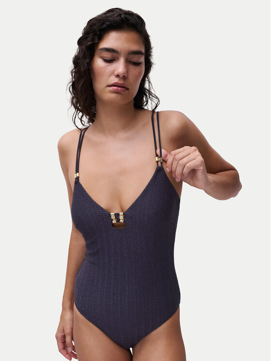 Chantelle Chantelle Costume da bagno Minuit C1ADTA Blu scuro