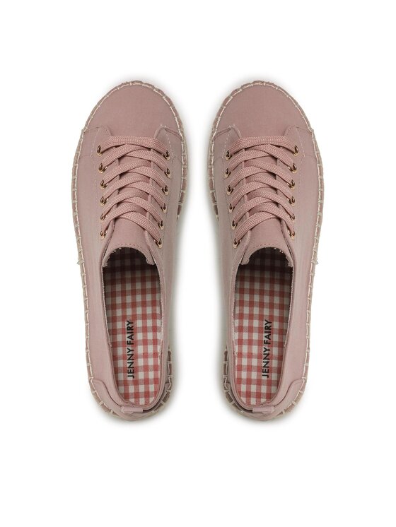 Jenny Fairy Jenny Fairy Espadrilles WS190704-01 Rosa