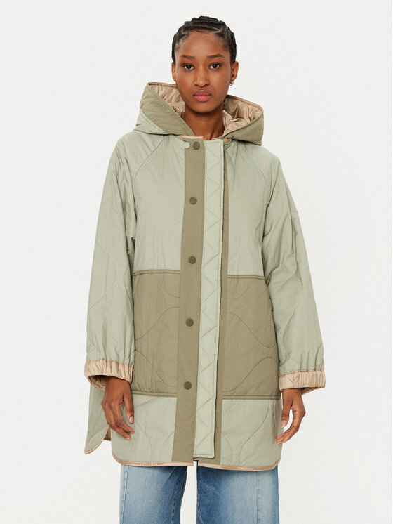 Weekend Max Mara Weekend Max Mara Átmeneti kabát Veranda 2515491031 Bézs Regular Fit