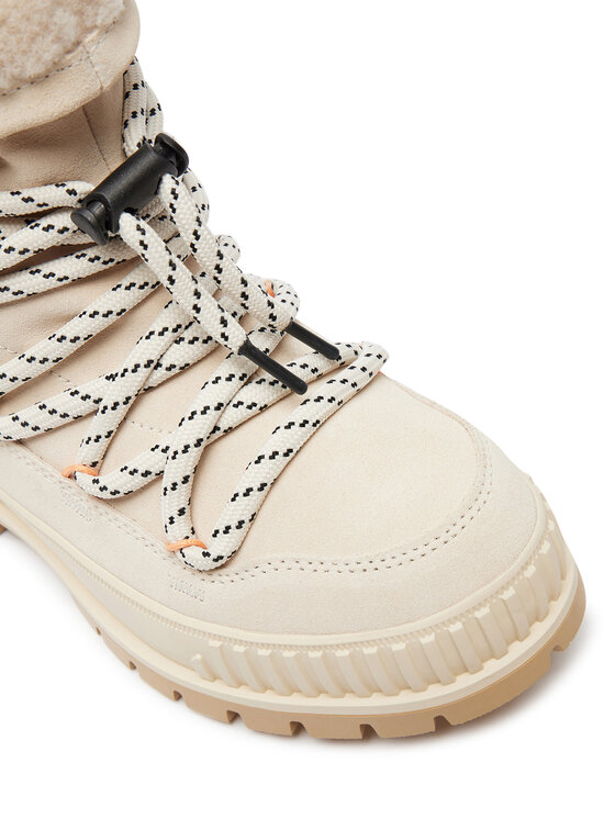 Palladium Palladium Turistická obuv PALLASHOCK HIVER 94349-175-M Bílá