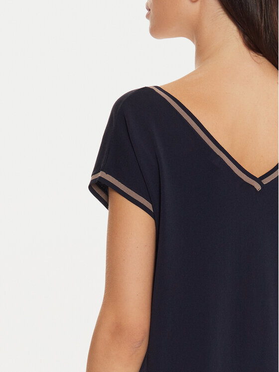 Tatuum Tatuum Bluse Sora T2417.052B Dunkelblau Regular Fit