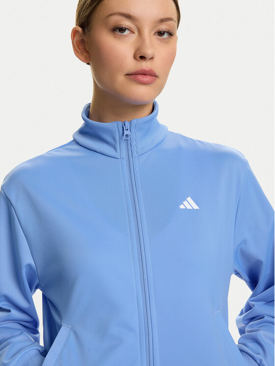 adidas adidas Tepláková souprava Essentials Feel Cozy JX0513 Modrá Regular Fit