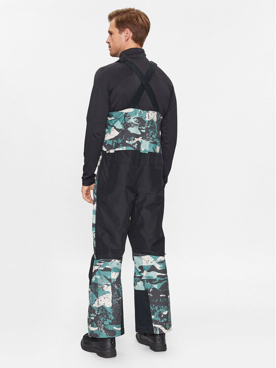 Columbia Columbia Kültéri nadrág Highland Summit™ Bib Zöld Regular Fit