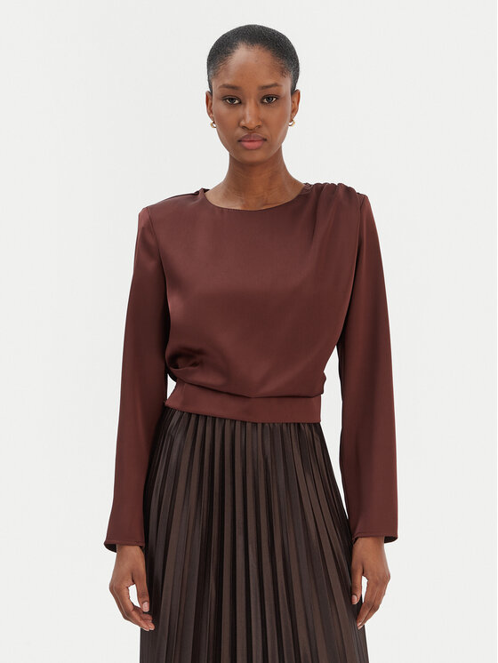 Rinascimento Rinascimento Palaidinė CFC0126404003 Ruda Regular Fit