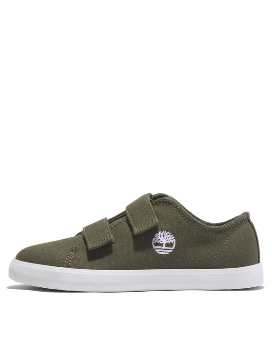 Timberland Timberland Tenniskingad Newport Bay Low Hook & Loop Sneaker TB0A66U9EZ91 Khakivärviline