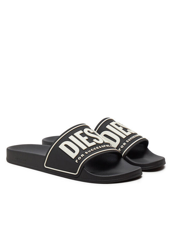 Diesel Diesel Pantoletten Sa-Mayemi Cc W Y02854 P4441 H0958 Schwarz