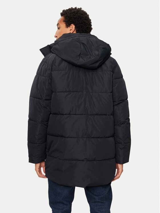 Lee Lee Vatovaná bunda 112355680 Černá Regular Fit