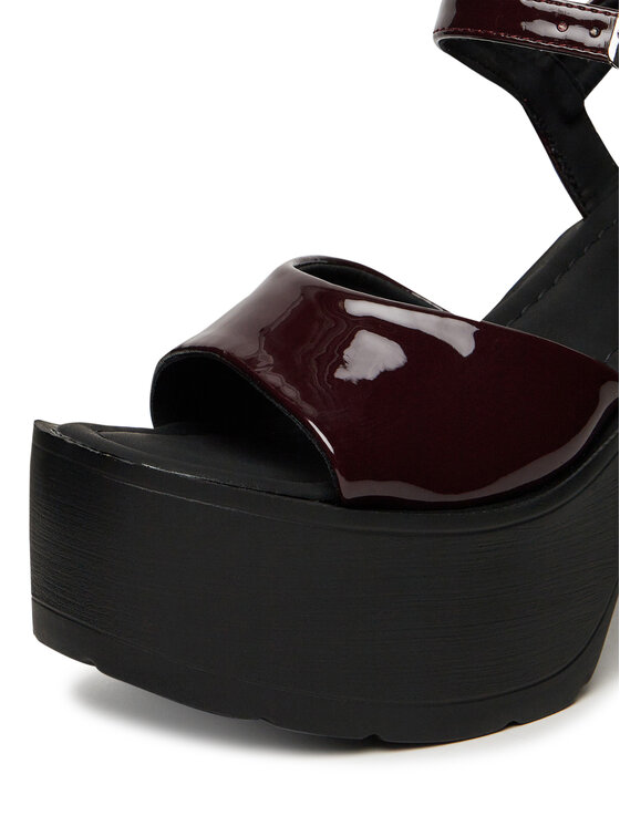 DeeZee DeeZee Sandali ZB8358-1 Bordo rdeča