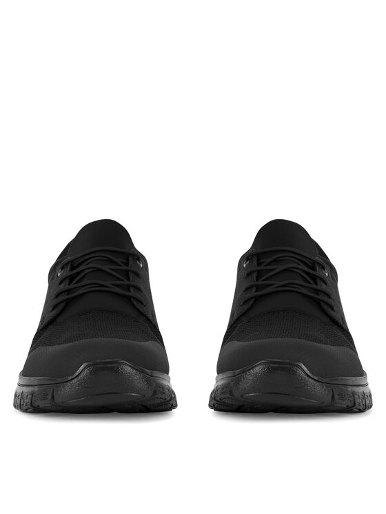 Rieker Rieker Sneakersy B6650-00 Czarny