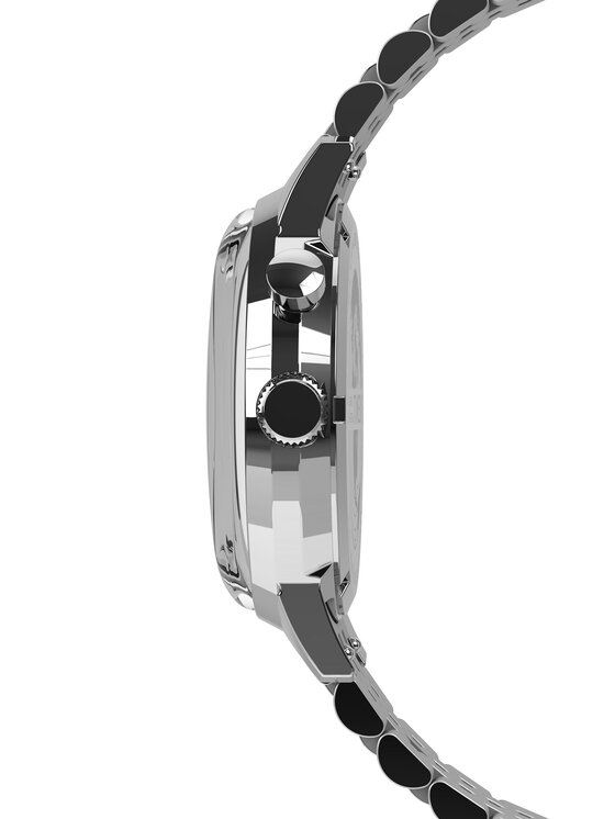 Timex Timex Ρολόι Marlin® Moon Phase TW2Y09900 Ασημί