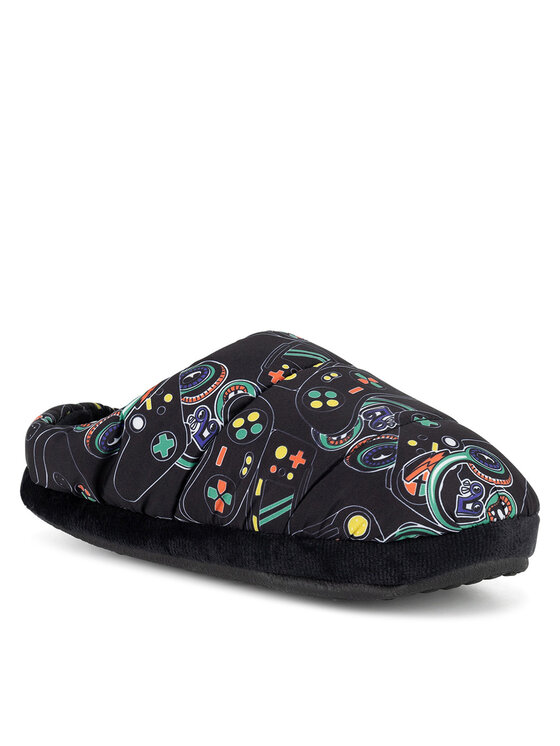 Action Boy Action Boy Pantofole P3141001K Nero
