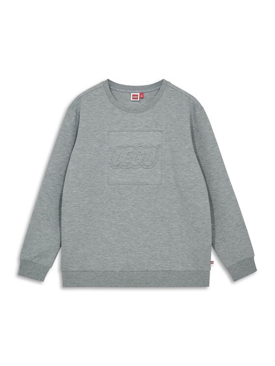 LEGO LEGO Bluza 11011484/912 Szary Regular Fit