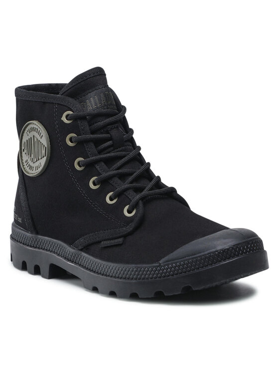 Palladium Palladium Trapper stila apavi Pampa Hi Htg Supply 77356-001-M Melns