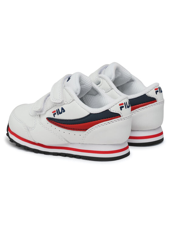 Fila Fila Snīkeri Orbit Velcro Infants 1011080.98F Balts