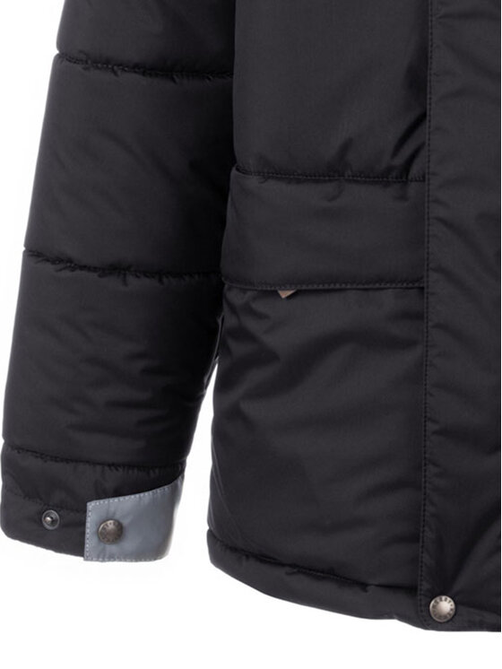 Lenne Lenne Kurtka anorak 23366-042 Czarny Basic Fit
