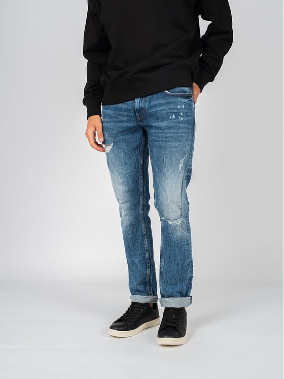 Tommy Hilfiger Tommy Hilfiger Τζιν DM0DM13202 | Scanton Μπλε Slim Fit