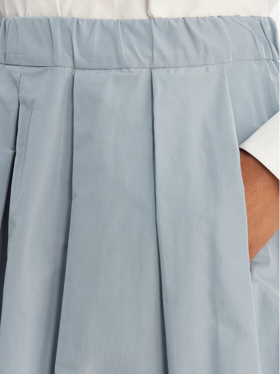 Weekend Max Mara Weekend Max Mara Спідниця трапеція Formica 2615101072 Блакитний Regular Fit