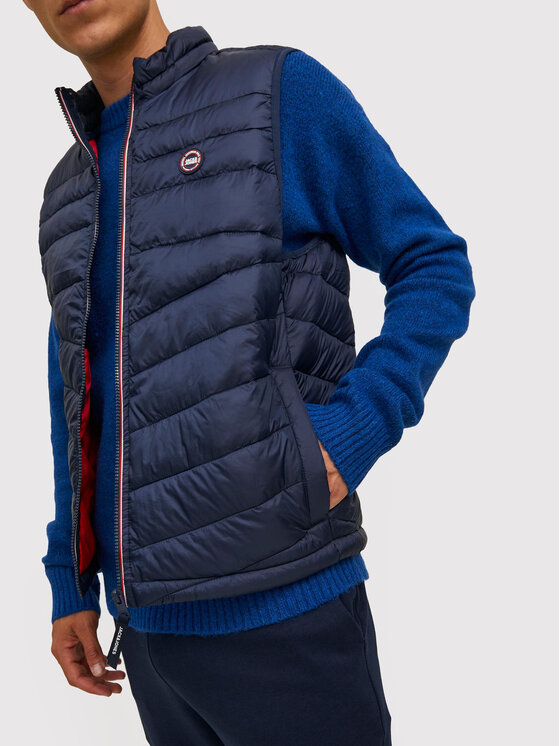 Jack & Jones Jack & Jones Γιλέκο Hero 12211790 Σκούρο μπλε Regular Fit