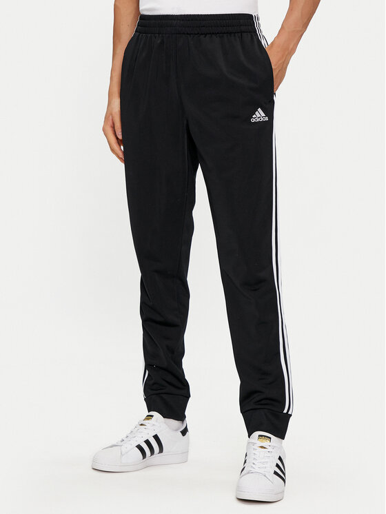 adidas adidas Trenerka Basic 3-Stripes IC6747 Crna Regular Fit