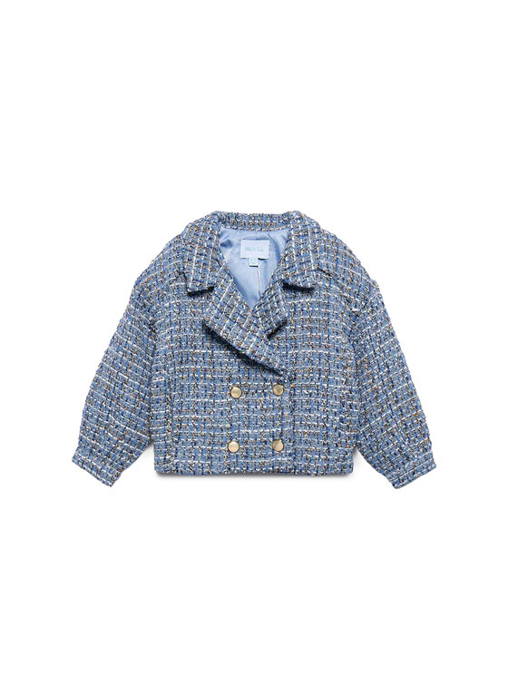 Abel & Lula Abel & Lula Піджак 5841 Голубий Regular Fit