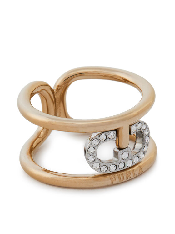 Furla Furla Prstýnek Ooh WJ00210-K21000-OR000-1-007-20-CN-S Zlatá