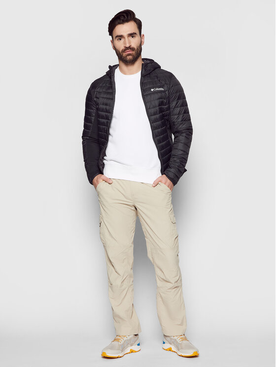 Columbia Columbia Kurtka przejściowa Powder Pass 1773271 Czarny Regular Fit