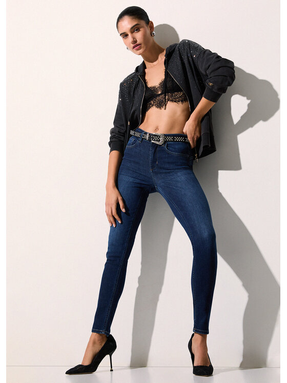 Liu Jo Liu Jo Jeansy UA6013D030578966 Niebieski jasny Slim Fit