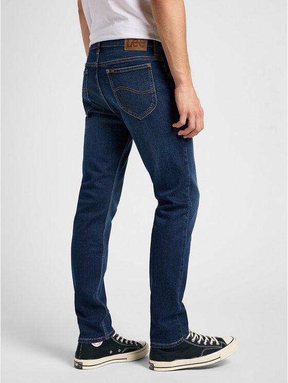 Lee Lee Jeansy RIDER Niebieski Regular Fit