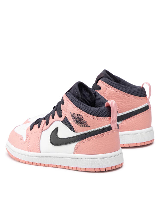 Nike Nike Superge Jordan 1 Mid (Ps) 640737 603 Roza
