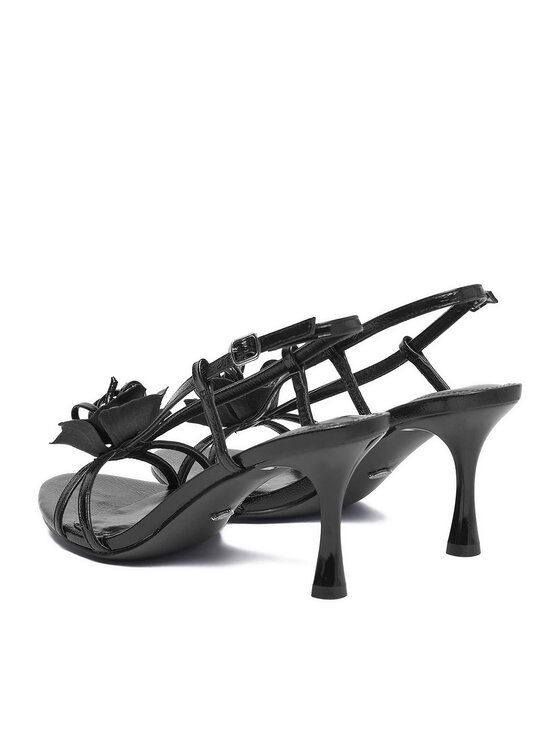 DeeZee DeeZee Sandali CEO-297-77 Nero