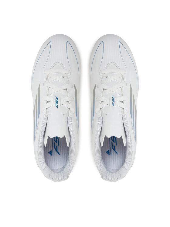 adidas adidas Взуття для футболу F50 Club Firm/Multi-Ground IE1310 Білий