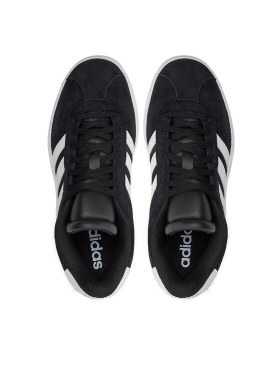 adidas adidas Снікерcи VL Court Bold Lifestyle Kids IH4777 Чорний