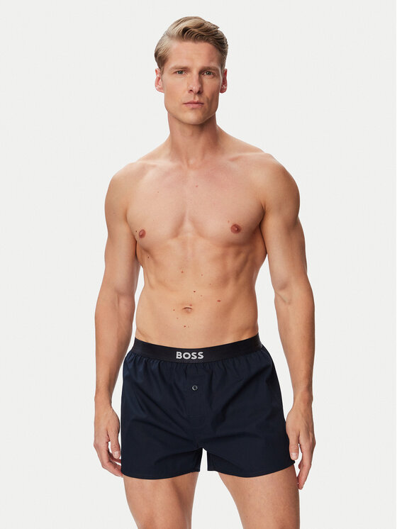 BOSS BOSS Комплект боксерки 2P Boxer 50535781 Тъмносин