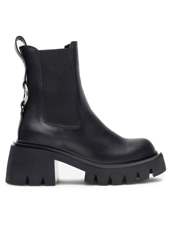 Badura Badura Klassische Stiefeletten 8108 Schwarz