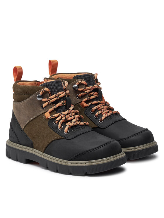 Clarks Clarks Gležnjače Lorcam Hike O. 26178387 Kaki