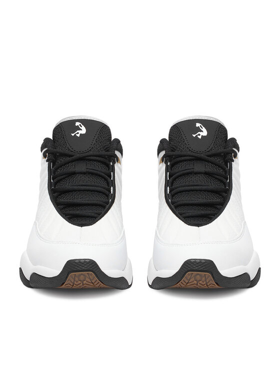 SHAQ SHAQ Basketbalové topánky EO-NET AQ95088B-WB Biela