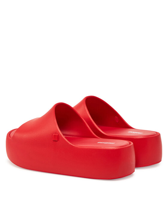 Melissa Melissa Klapki Melissa Free Platform Slide Ad 35859 Czerwony