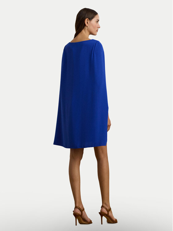 LAUREN RALPH LAUREN LAUREN RALPH LAUREN Sukienka koktajlowa 253855210032 Niebieski