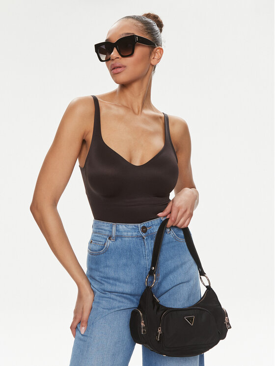 Guess Guess Дамска чанта HWEYG8 39517 Черен