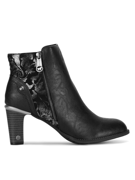 Mustang Mustang Stiefeletten 1335-501 Schwarz