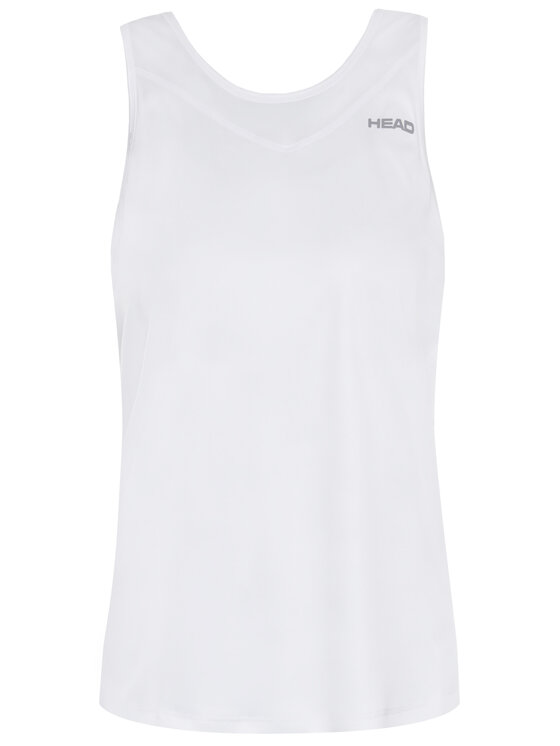 Head Head Top Easy Court 814560 Alb Regular Fit