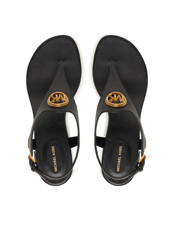 MICHAEL Michael Kors MICHAEL Michael Kors Σανδάλια Mckenzie 40T6MZFS1L Μαύρο