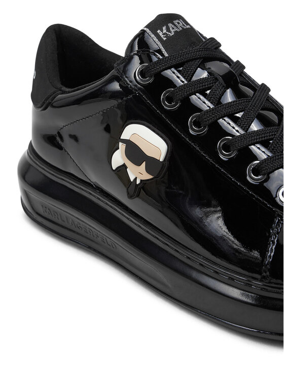 KARL LAGERFELD KARL LAGERFELD Tenisice KL62531U Crna