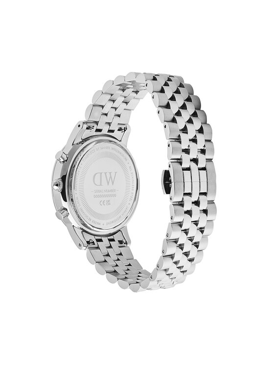 Daniel Wellington Daniel Wellington Hodinky Iconic Chronograph DW00100873 Strieborná