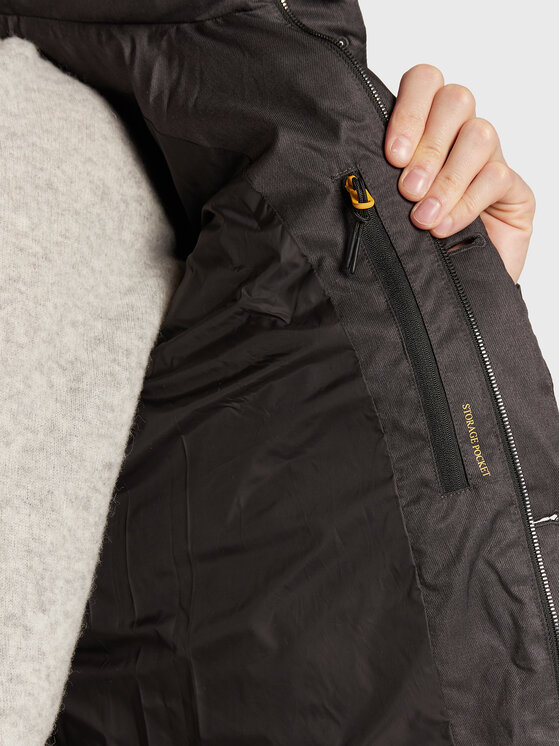 Hetregó Hetregó Μπουφάν πουπουλένιο Minardi 8M491 22WU17 Γκρι Regular Fit