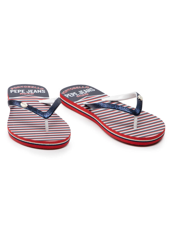 Pepe Jeans Pepe Jeans Žabky Rake Sailor PLS70092 Tmavomodrá