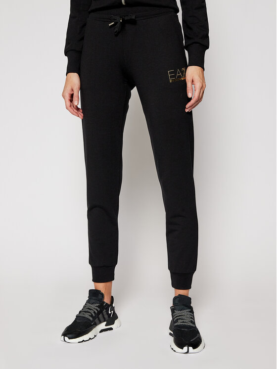 Ea7 Emporio Armani Teplakova Suprava 8ntv51 Tj9rz 1200 Cierna Regular Fit Modivo Sk